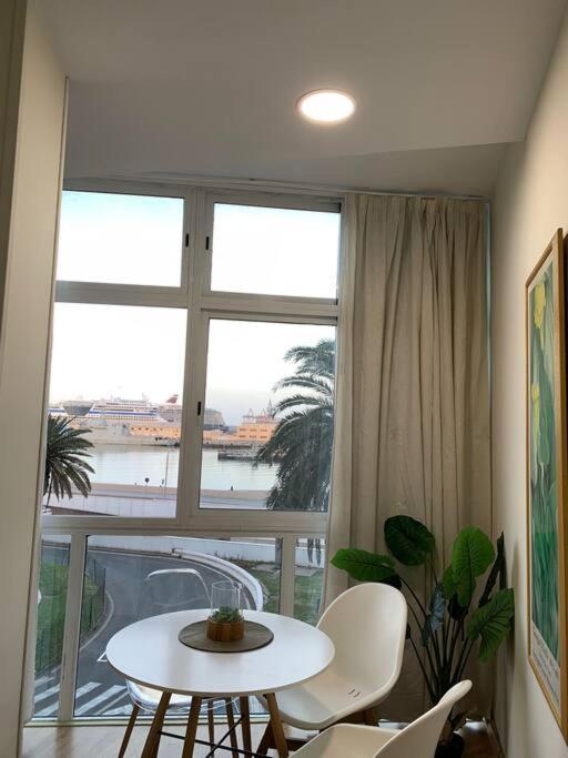 Estudio Con Vistas Al Mar En ลาสปัลมาส เด กรานคานาเรีย ภายนอก รูปภาพ